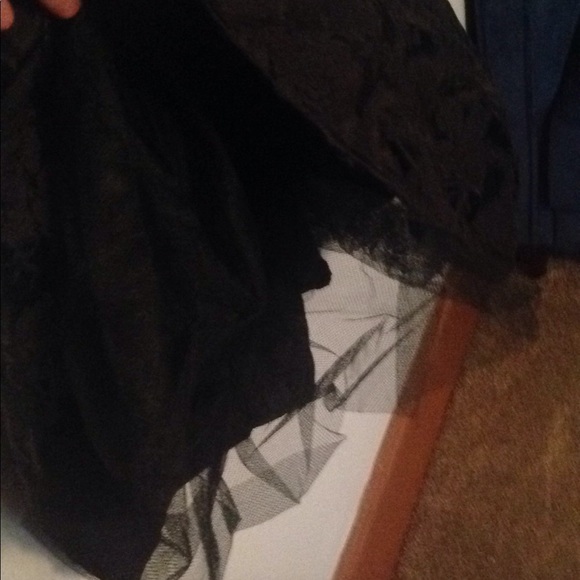 Fancy 80's Vintage Dress - Picture 4 of 8